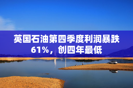 英国石油第四季度利润暴跌61%，创四年最低