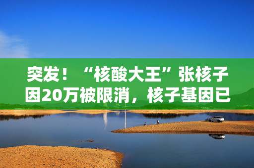 突发！“核酸大王”张核子因20万被限消，核子基因已注销公司超20家