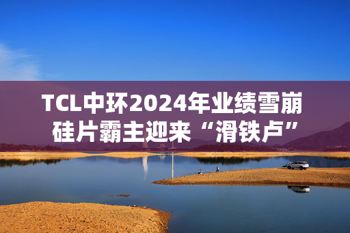 TCL中环2024年业绩雪崩 硅片霸主迎来“滑铁卢”