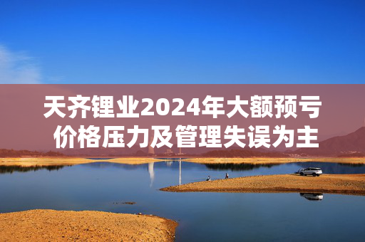 天齐锂业2024年大额预亏 价格压力及管理失误为主因