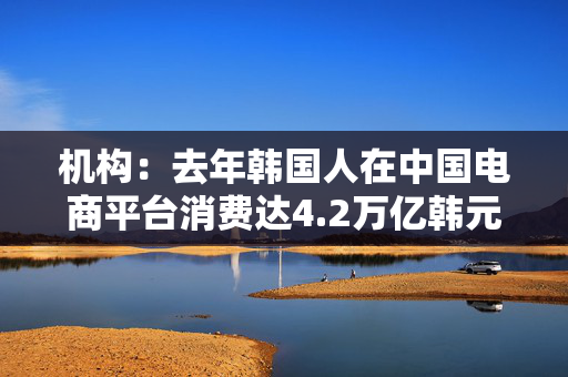 机构：去年韩国人在中国电商平台消费达4.2万亿韩元 同比增长85%