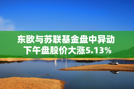 东欧与苏联基金盘中异动 下午盘股价大涨5.13%