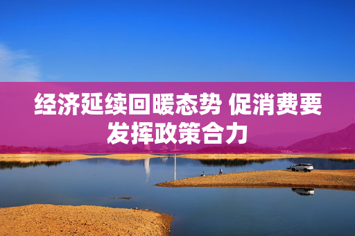 经济延续回暖态势 促消费要发挥政策合力