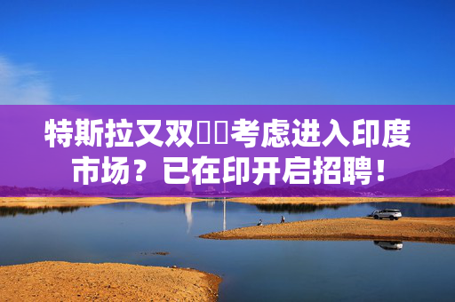 特斯拉又双叒叕考虑进入印度市场？已在印开启招聘！