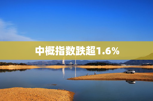 中概指数跌超1.6%