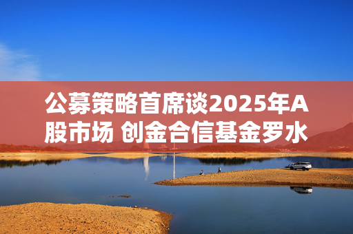 公募策略首席谈2025年A股市场 创金合信基金罗水星：聚焦四个方向 科技和顺周期轮动