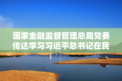 国家金融监督管理总局党委传达学习习近平总书记在民营企业座谈会上的重要讲话精神