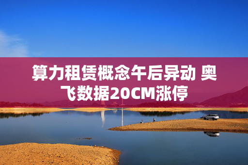 算力租赁概念午后异动 奥飞数据20CM涨停