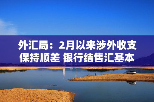 外汇局：2月以来涉外收支保持顺差 银行结售汇基本平衡