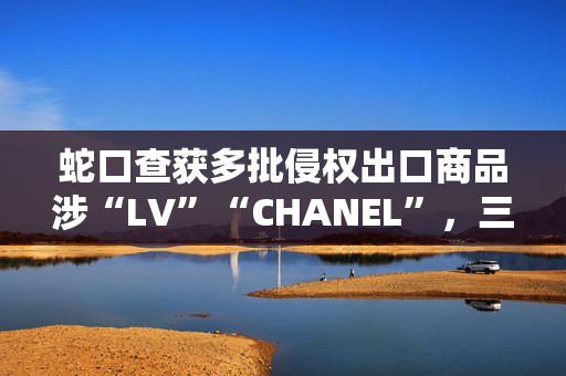 蛇口查获多批侵权出口商品涉“LV”“CHANEL”，三家公司被罚没6万余元