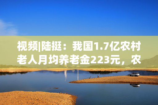 视频|陆挺：我国1.7亿农村老人月均养老金223元，农民的社保没跟上经济发展