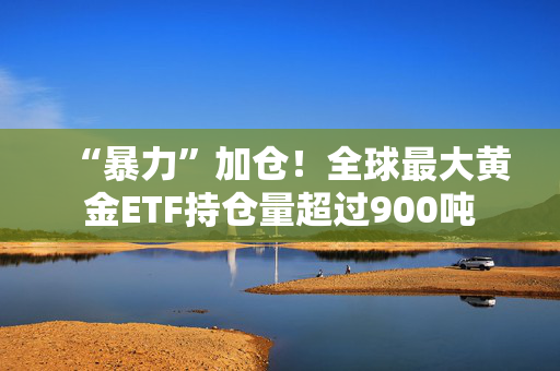 “暴力”加仓！全球最大黄金ETF持仓量超过900吨