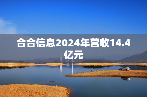 合合信息2024年营收14.4亿元