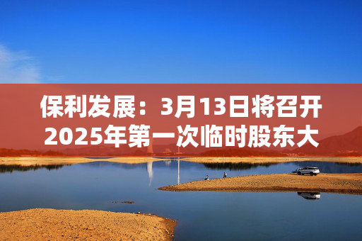 保利发展：3月13日将召开2025年第一次临时股东大会