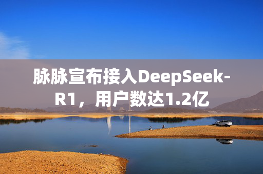 脉脉宣布接入DeepSeek-R1，用户数达1.2亿