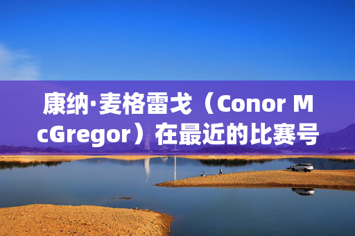 康纳·麦格雷戈（Conor McGregor）在最近的比赛号召后被贴上了“耻辱”的标签