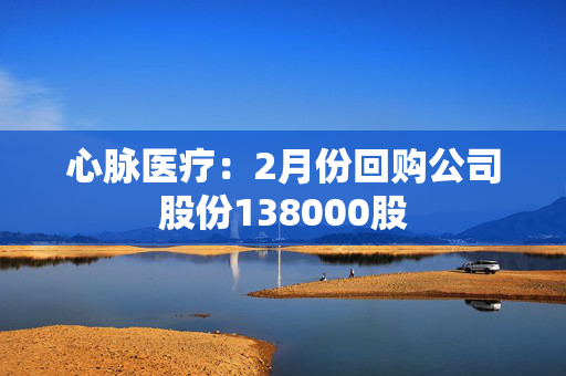 心脉医疗：2月份回购公司股份138000股