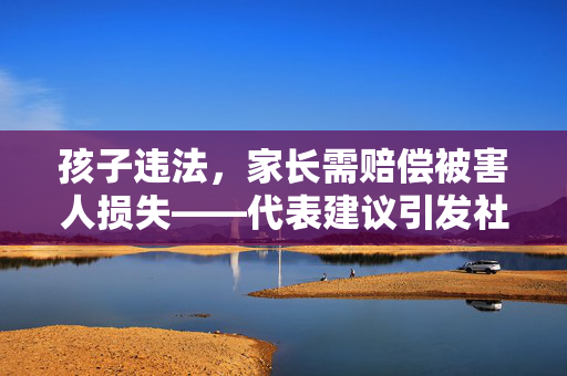 孩子违法，家长需赔偿被害人损失——代表建议引发社会关注