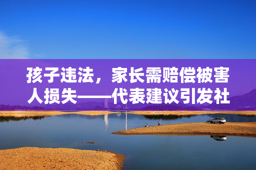 孩子违法，家长需赔偿被害人损失——代表建议引发社会关注