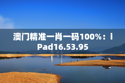 澳门精准一肖一码100%：iPad16.53.95