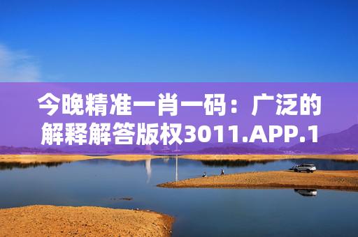 今晚精准一肖一码：广泛的解释解答版权3011.APP.108