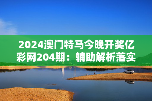 2024澳门特马今晚开奖亿彩网204期：辅助解析落实版权1608.D52