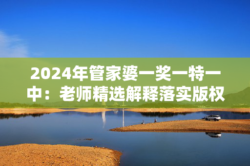 2024年管家婆一奖一特一中：老师精选解释落实版权898.ISO.065