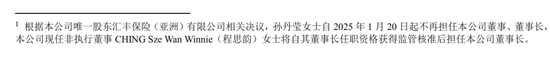 换帅与业绩之变！汇丰人寿董事长转战银行 银保乏力下继任者能否延续盈利？