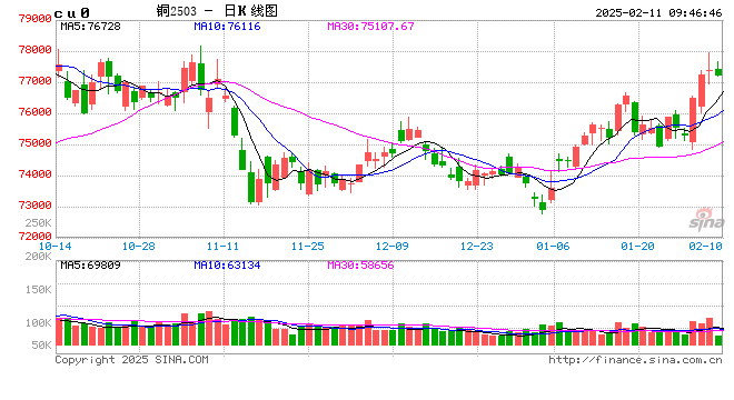 光大期货：2月11日有色金属日报